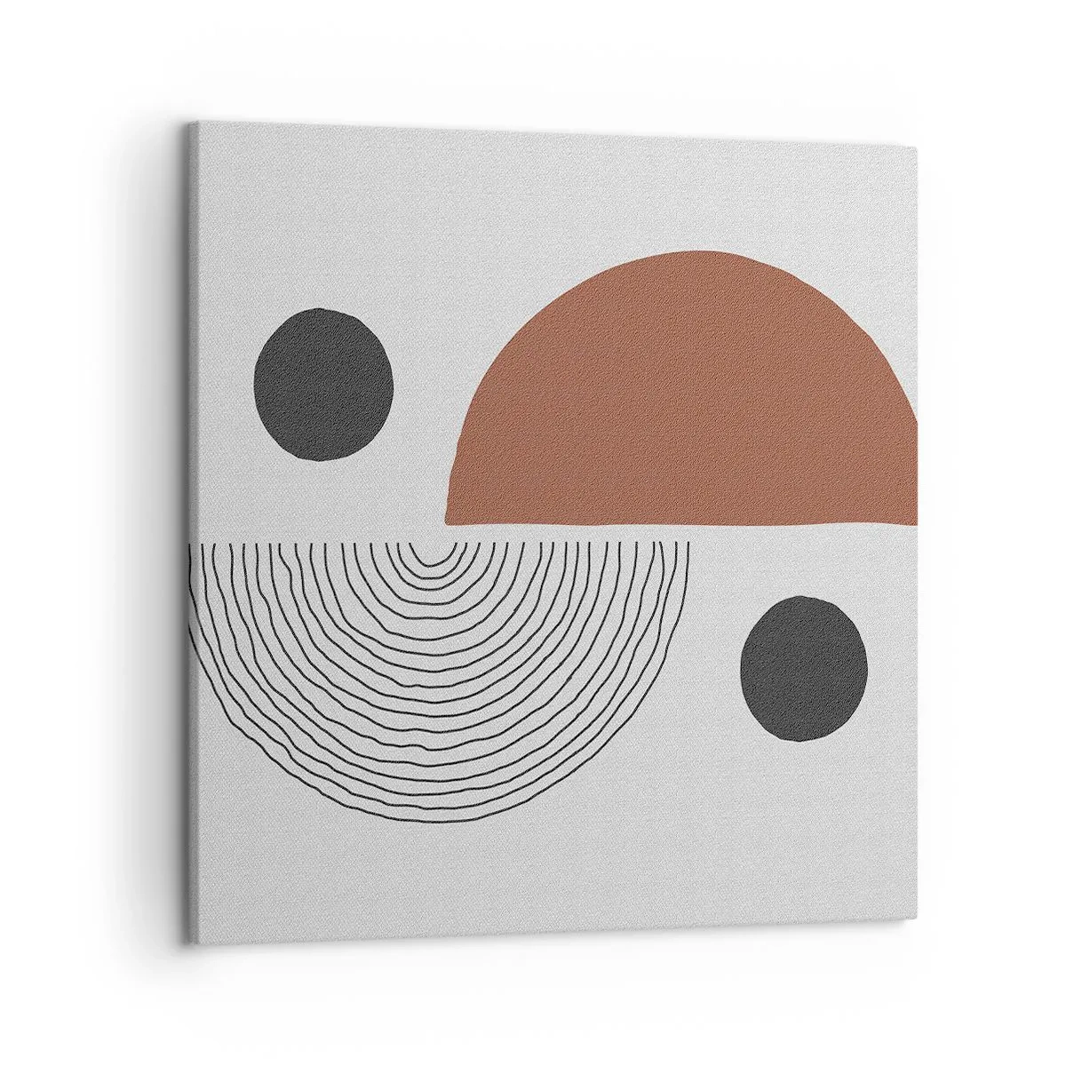 Vászonkép - A kerék tökéletessége - 50x50 cm