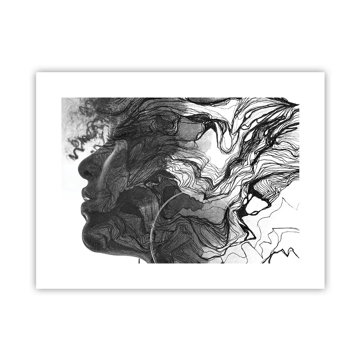 Poszter - Álmokba gabalyodva - 40x30 cm