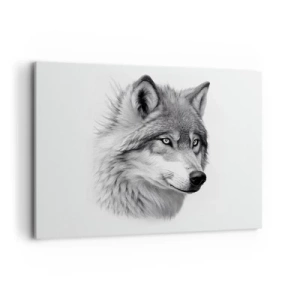 Vászonkép - Alfa - kétségtelenül - 100x70 cm