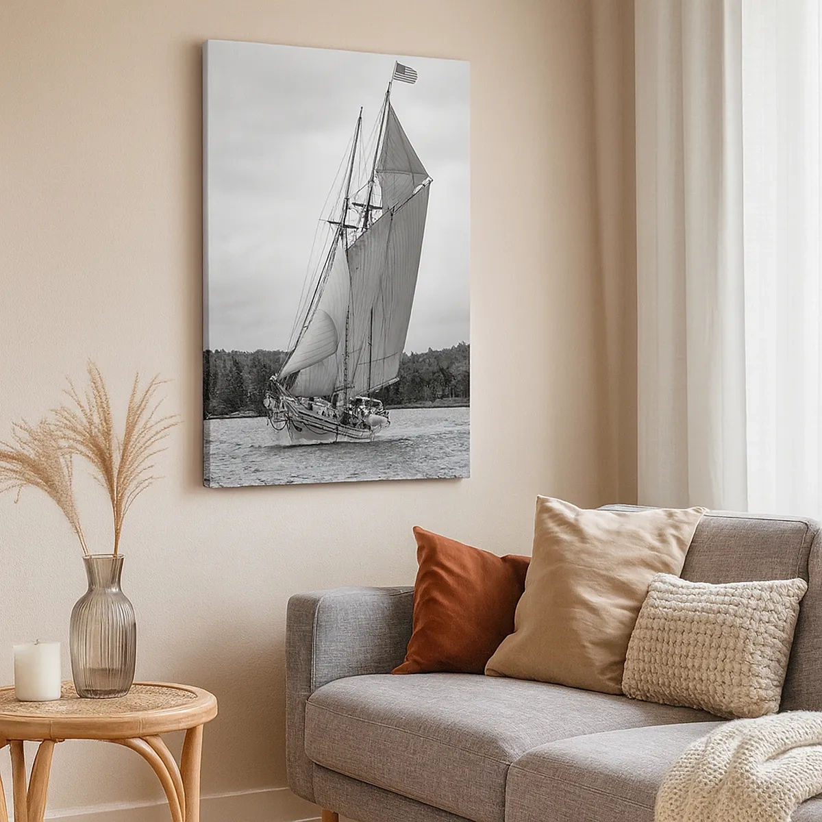 Vászonkép - A szél testvérei - 50x70 cm