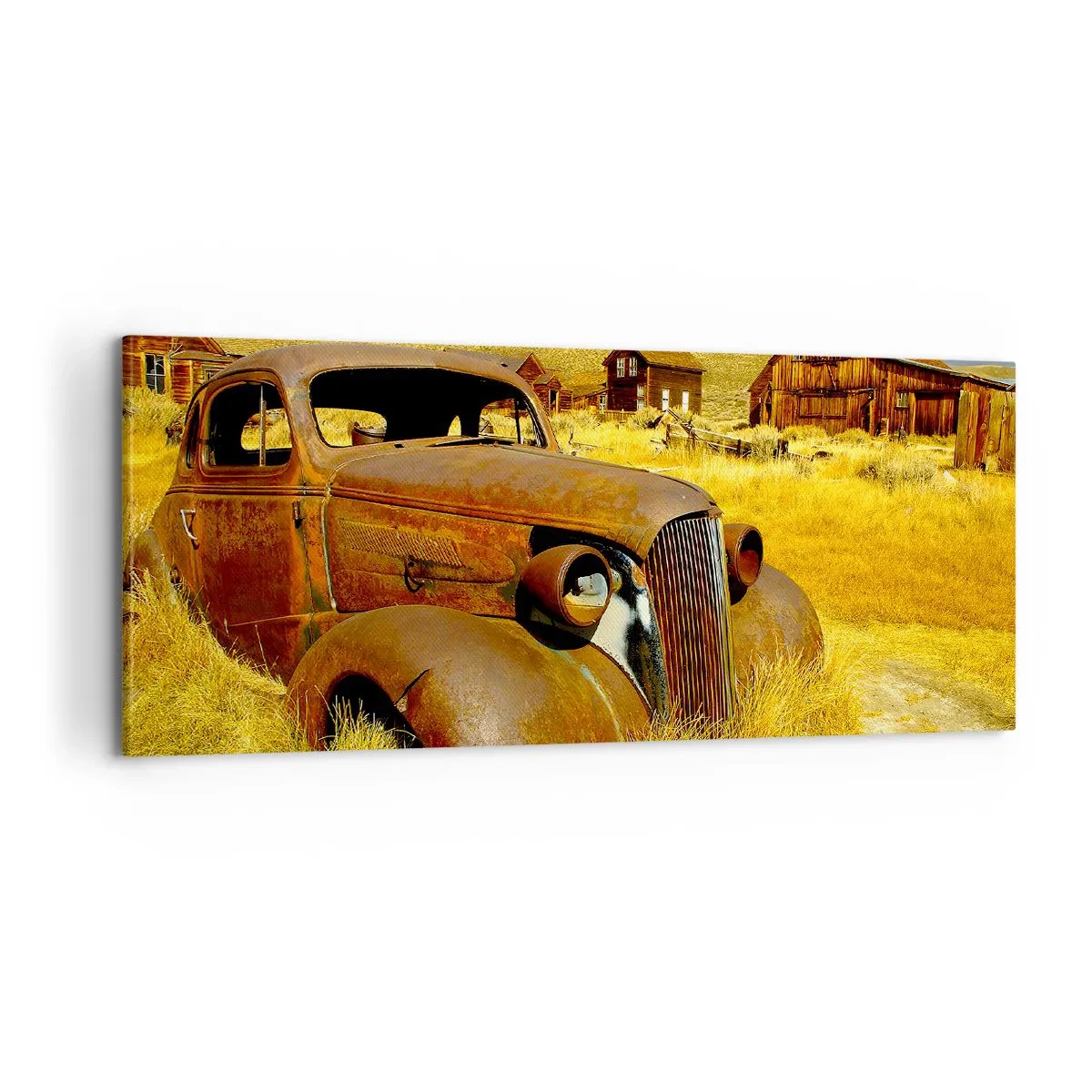 Vászonkép - Kiérdemelt pihenés - 100x40 cm