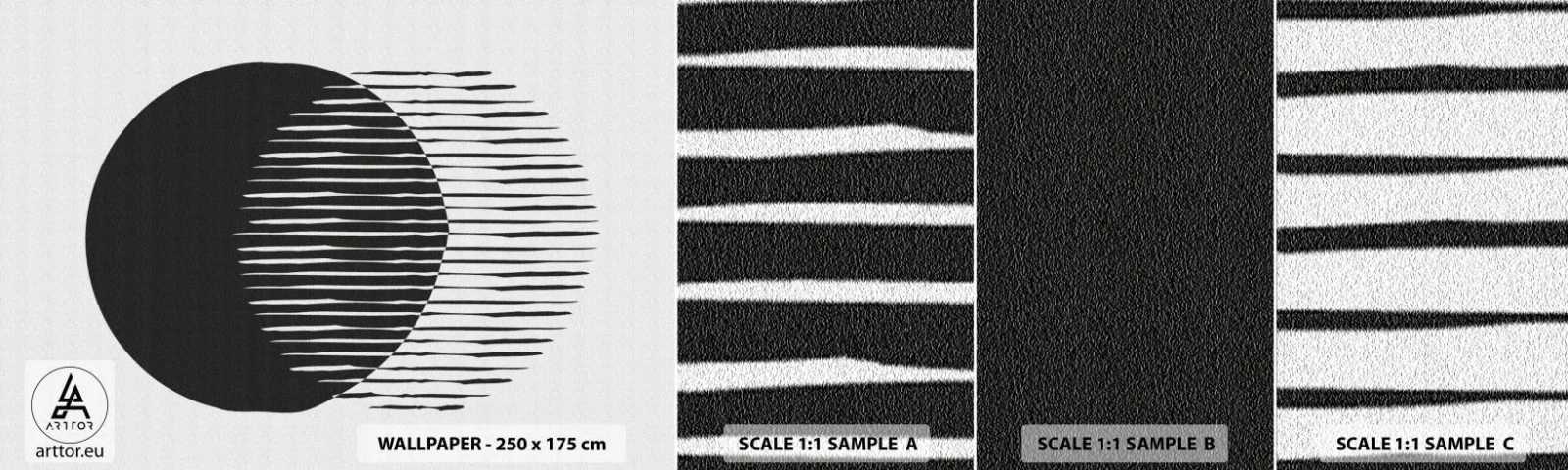 Fotótapéta Minta Öntapadós Deluxe Sticker - Az alteregója - Nap, Kerekek, Boho - 100x30 cm