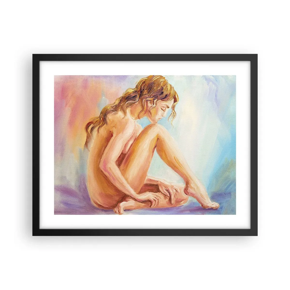 Poszter fehér keretben - A fiatalság cselekedete - 50x40 cm