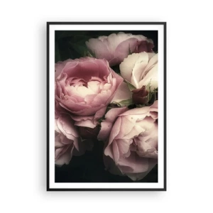 Poszter fehér keretben - Belle epoque varázs - 70x100 cm