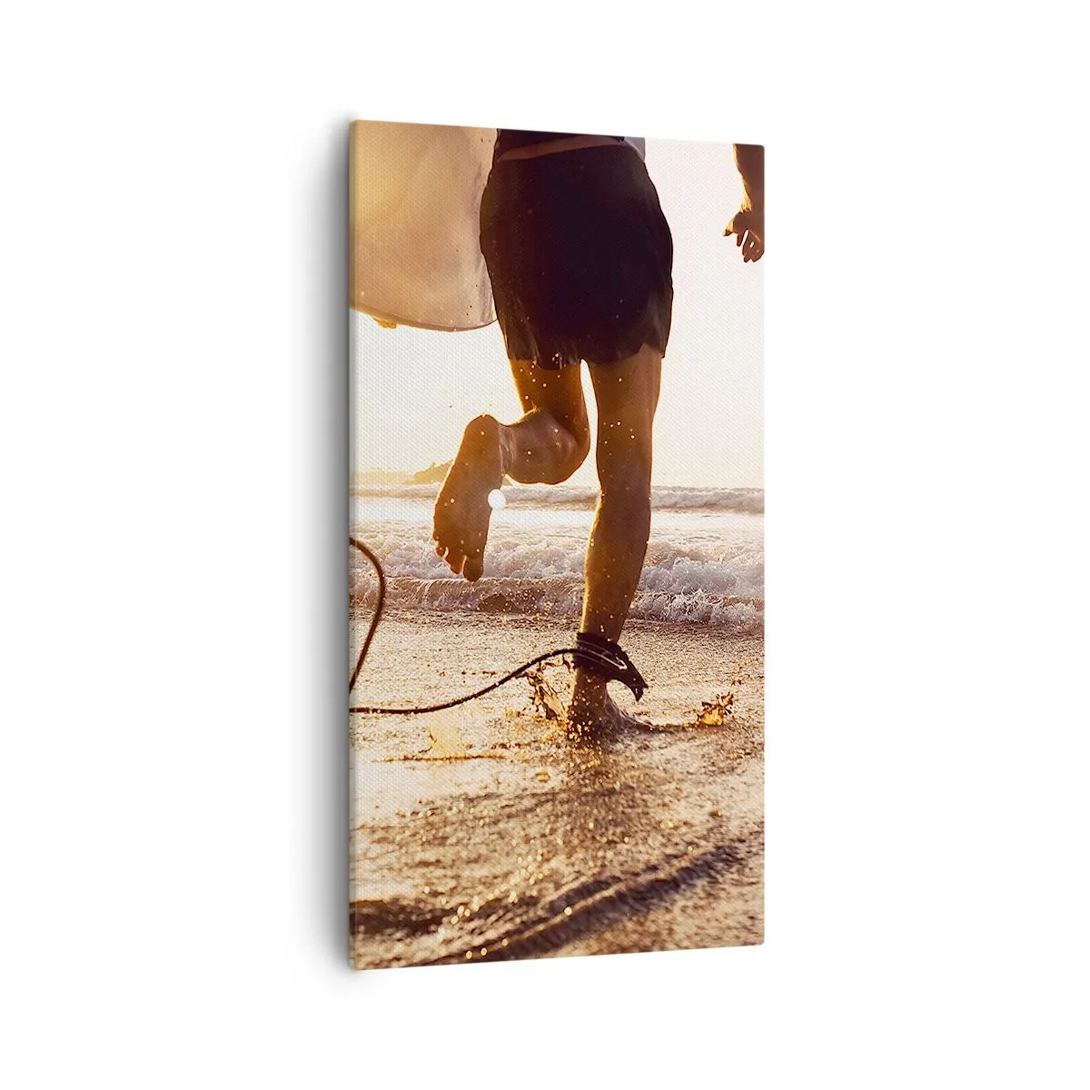 Vászonkép - A hullám felé - 55x100 cm