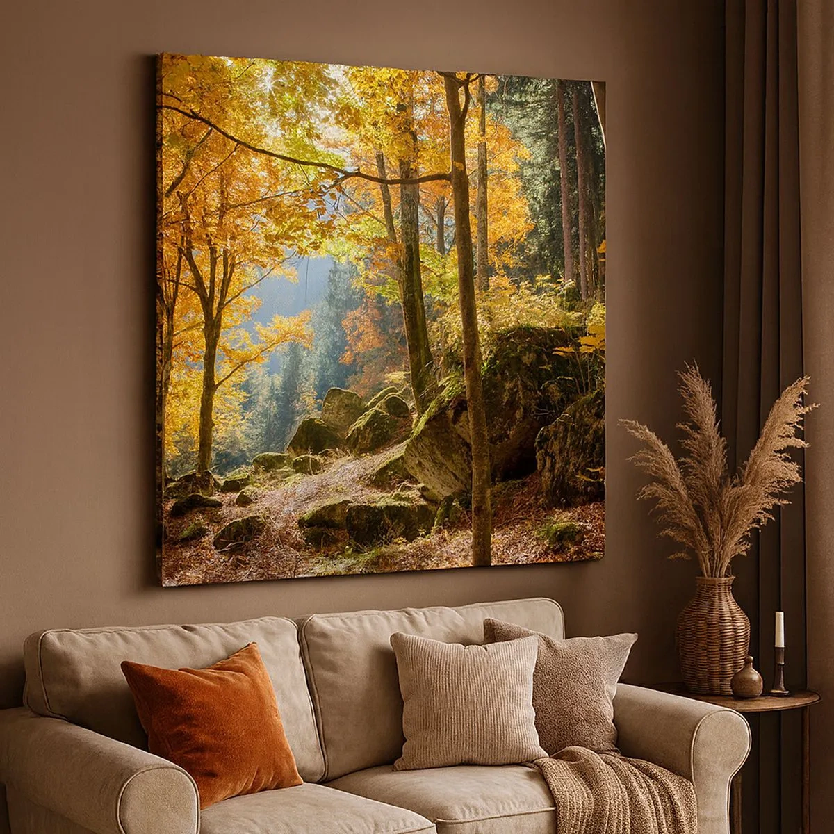 Vászonkép - Itt az ideje a pihenésnek - 30x30 cm