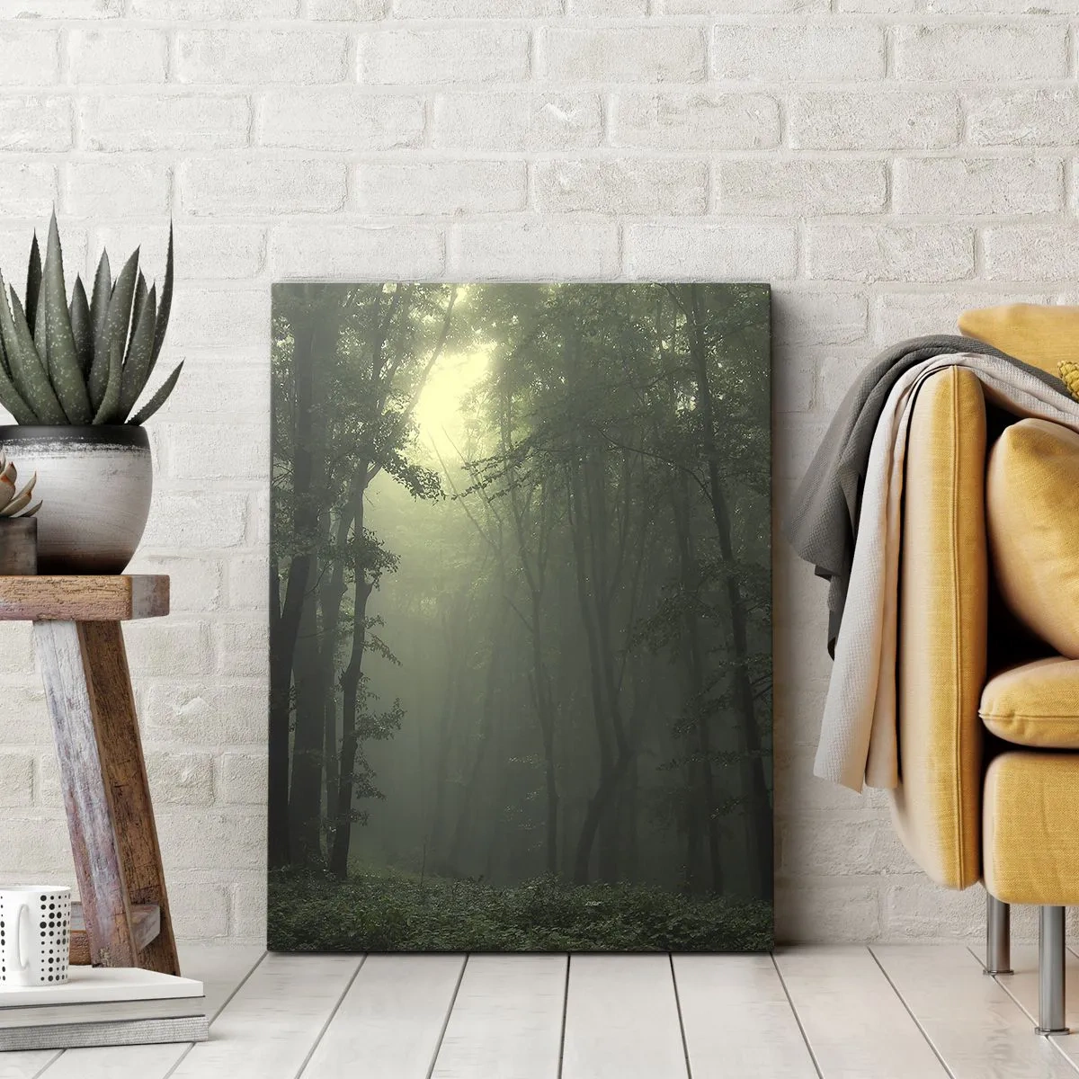 Vászonkép - Mielőtt felébred - 50x70 cm