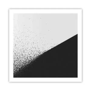 Poszter - Egyre gyorsabban, egyre többet - 60x60 cm