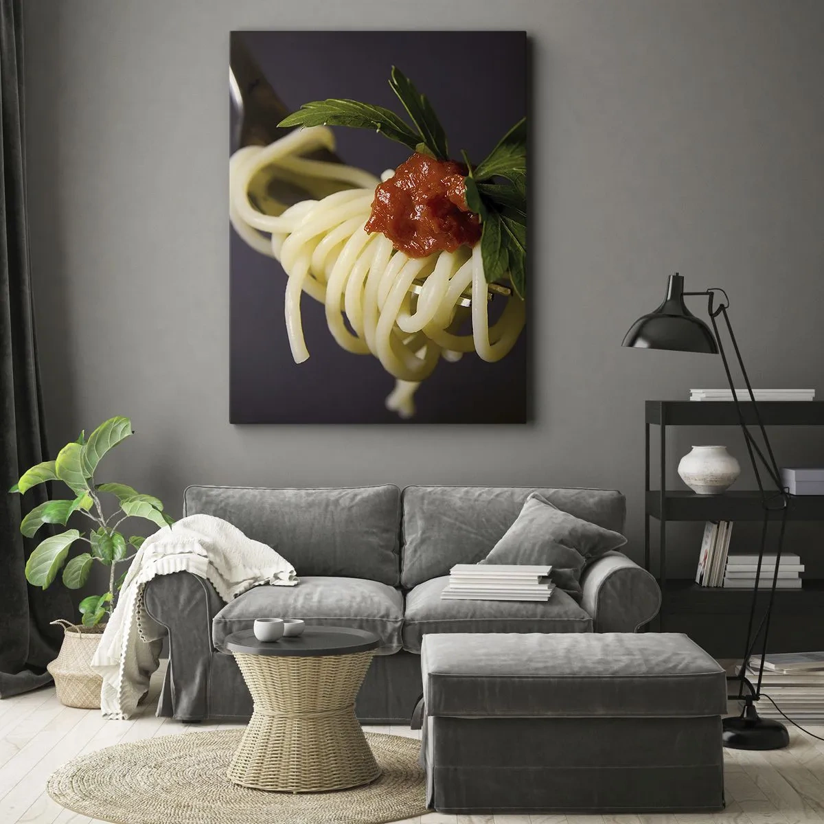 Vászonkép - Ízletes falat - 50x70 cm