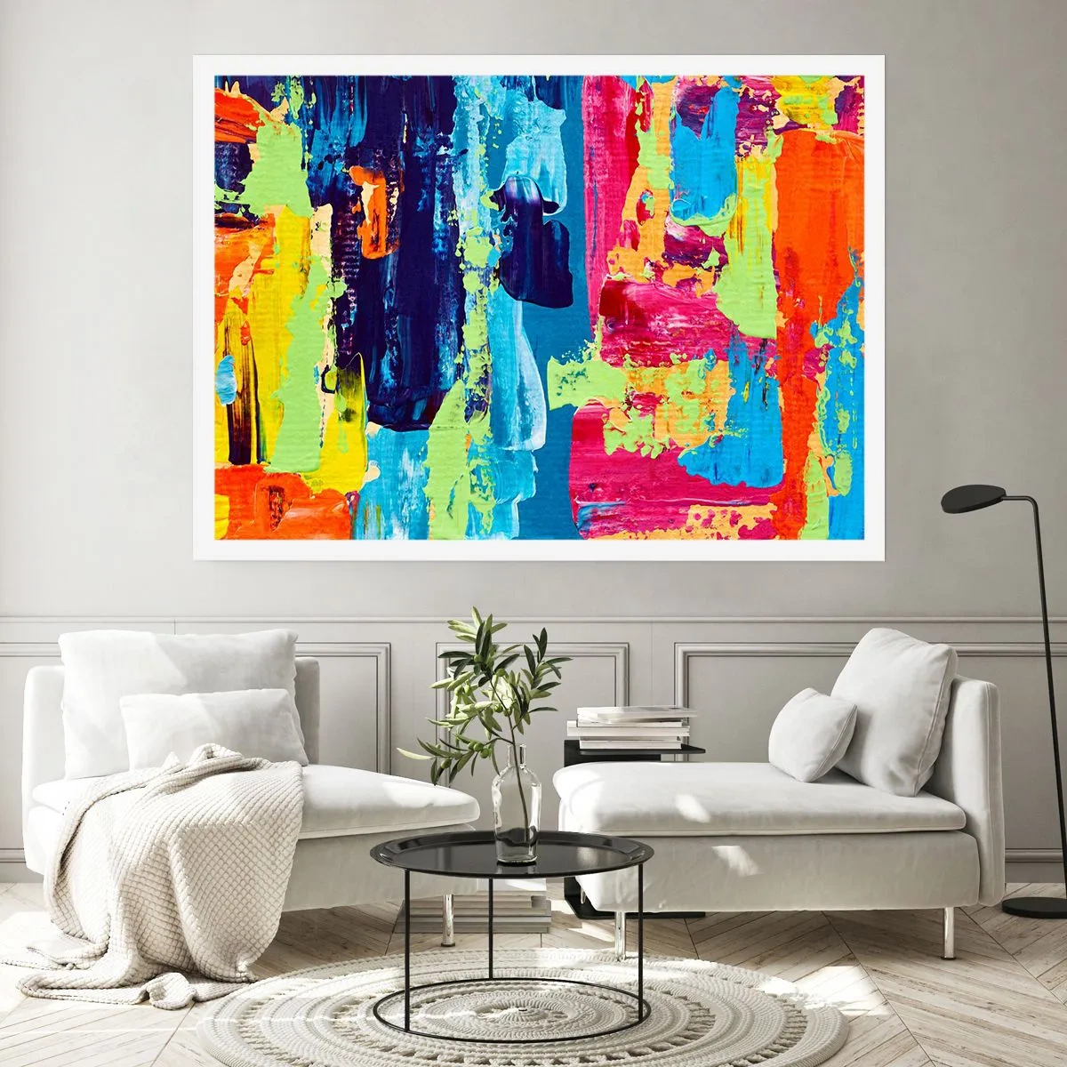 Poszter - Az élet gyönyörű! - 100x70 cm