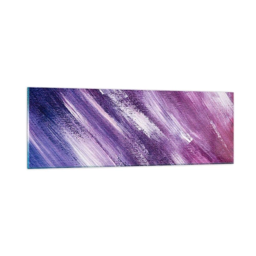 Üveg kép - Amikor napsütéses szél fúj - 90x30 cm