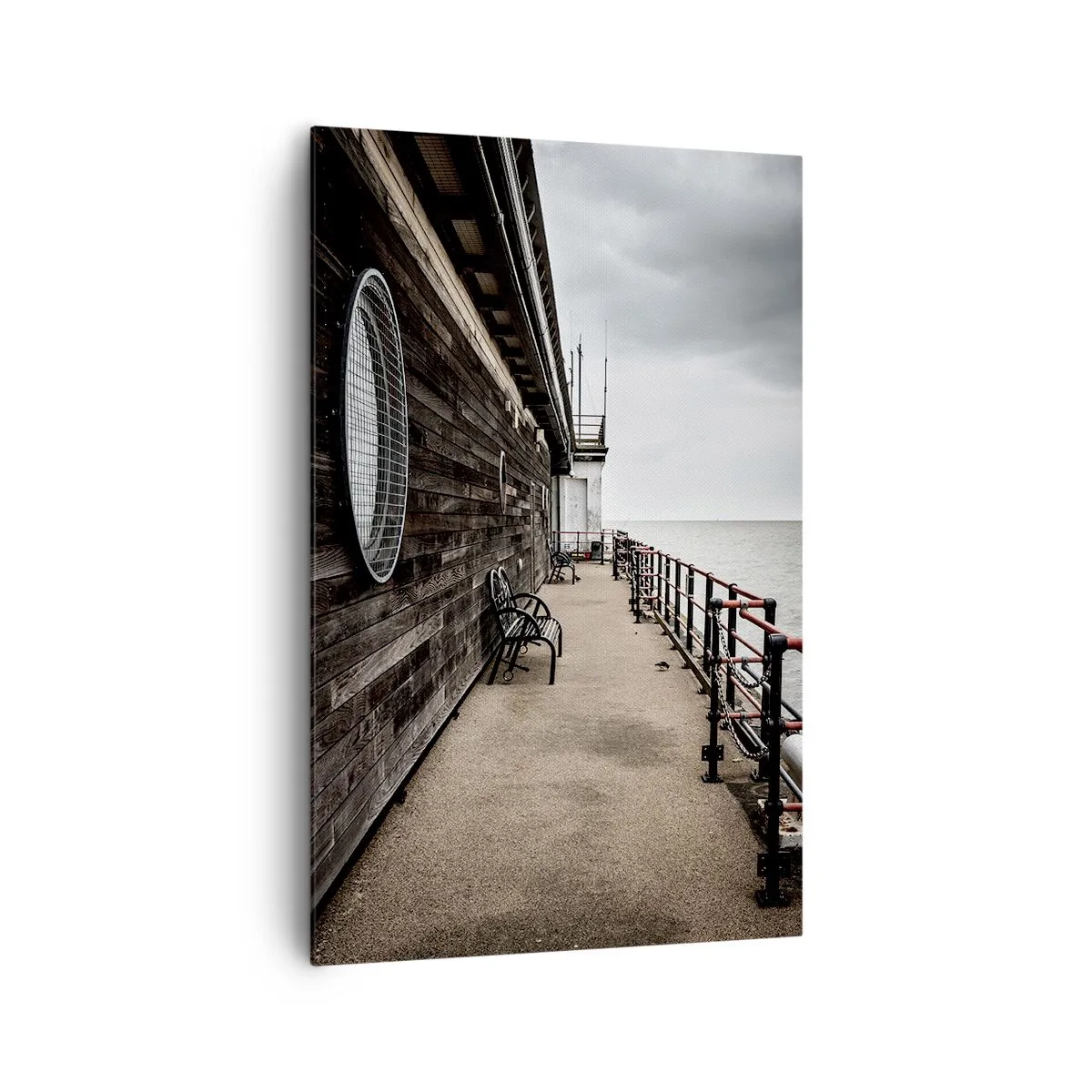 Vászonkép - Megállt az idő - 80x120 cm