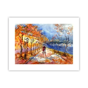 Poszter - Együtt az idő határáig - 40x30 cm