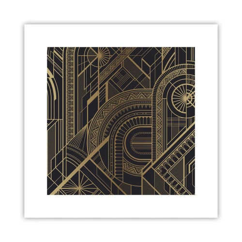 Poszter - Koncepciók, ötletek, tervek - 30x30 cm