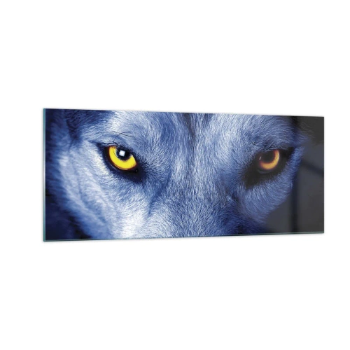 Üveg kép - Hipnotizáló nézés - 100x40 cm