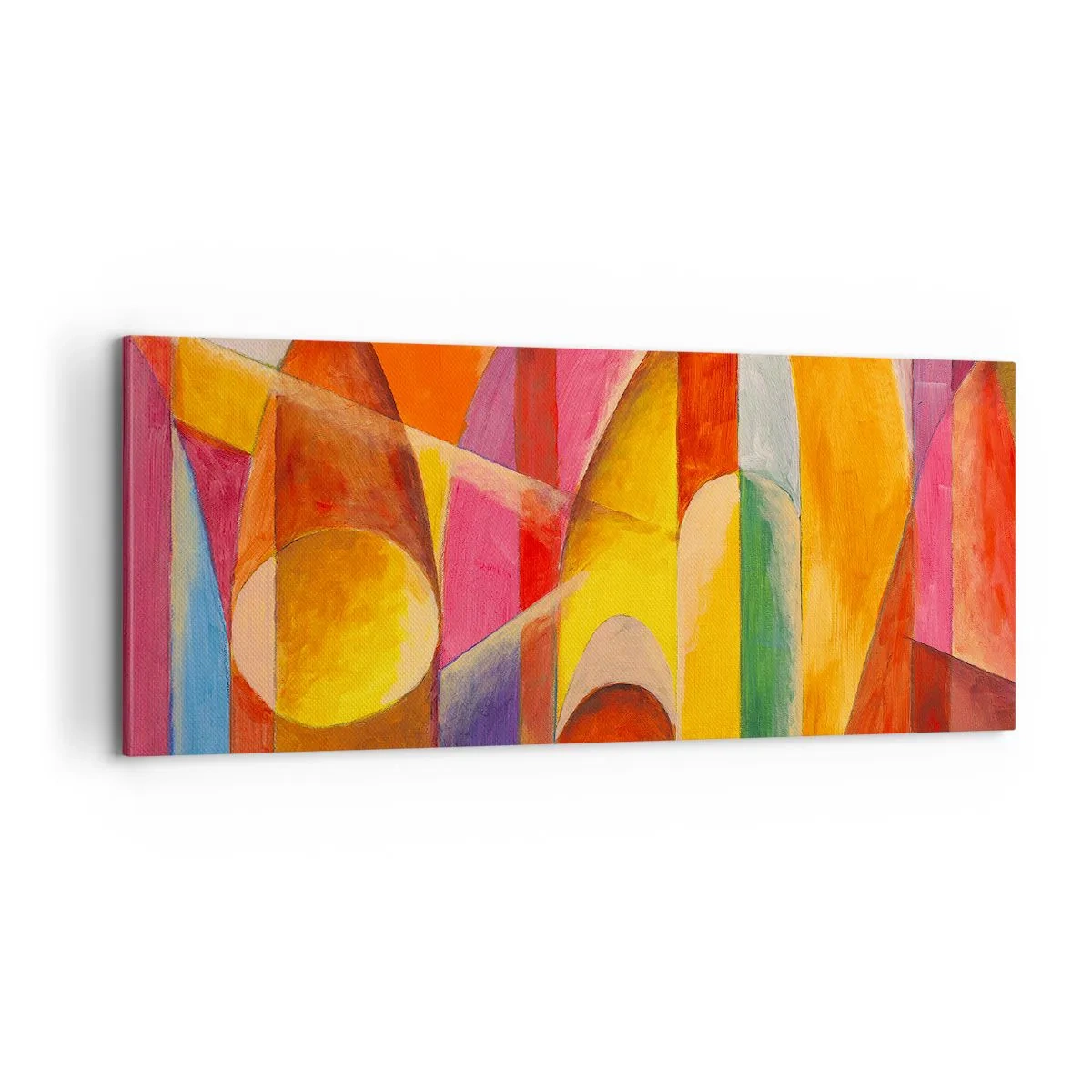 Vászonkép - A nap katedrálisa - 100x40 cm