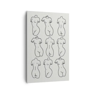 Vászonkép - Csak Vénusz - 80x120 cm