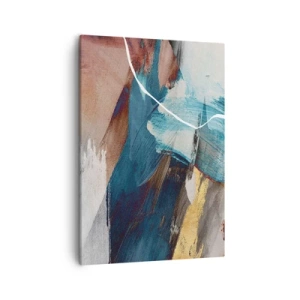 Vászonkép - Lelkesedéssel és energiával - 50x70 cm
