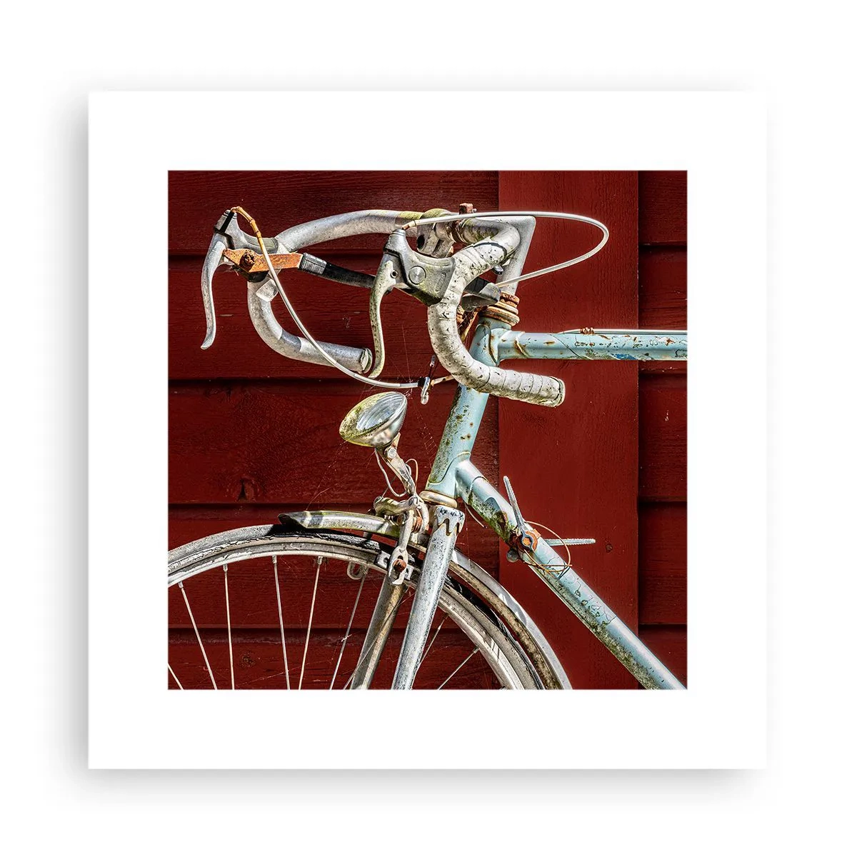 Poszter - Győzelemre teremtve - 30x30 cm