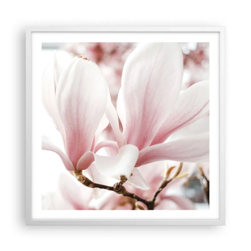 Poszter fekete keretben - Határtalan gyengédség - 60x60 cm