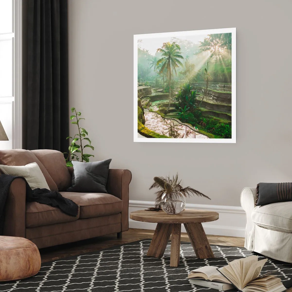 Poszter - Felnőni a napon - 50x50 cm