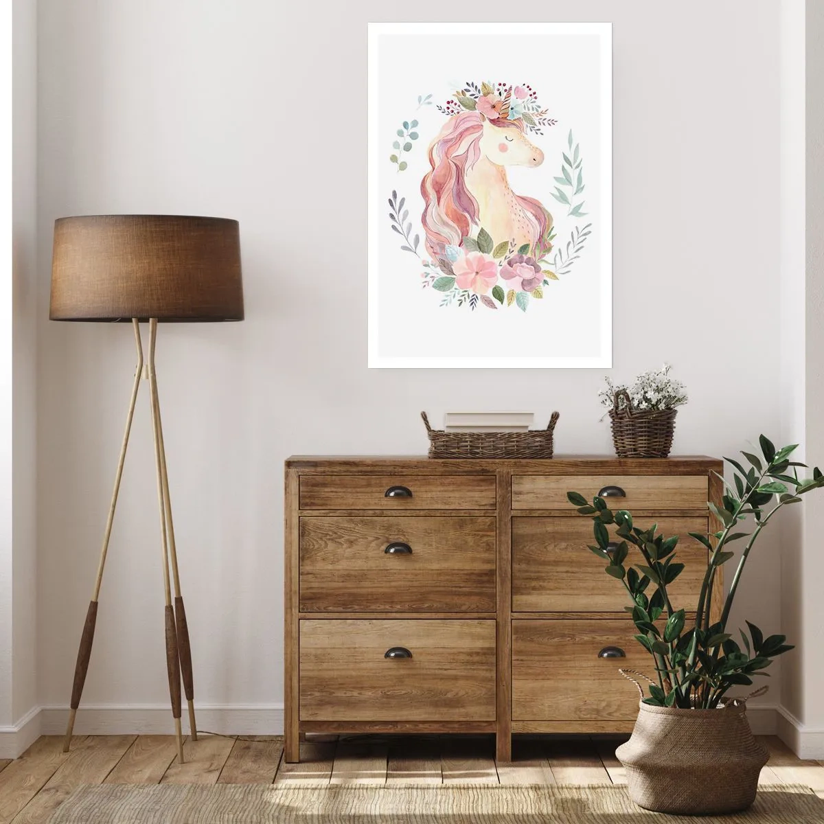 Poszter - Meghívás a tündérmesék világába - 61x91 cm