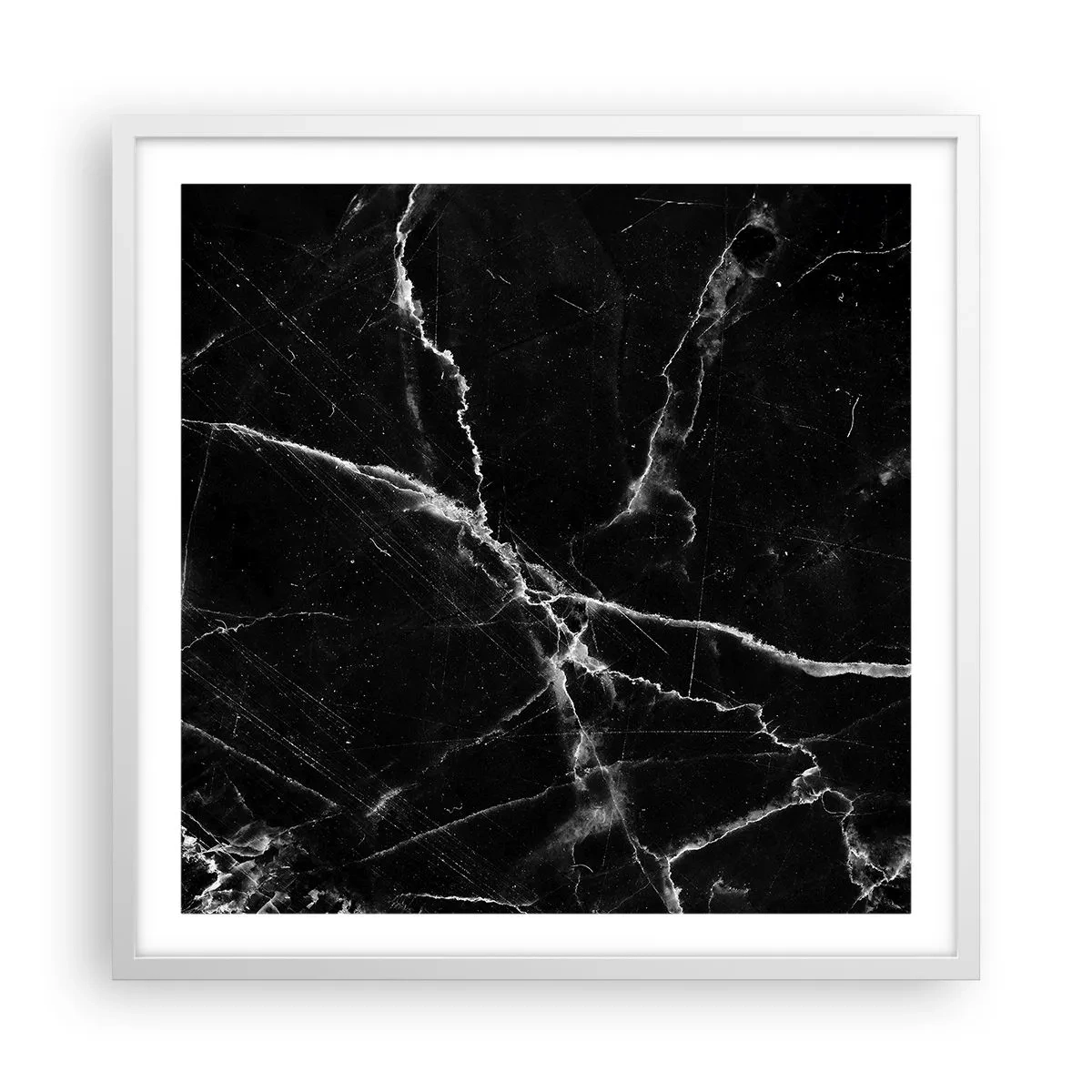 Poszter fekete keretben - A kő titkos élete - 60x60 cm