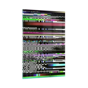 Üveg kép - A valóság kontrollképe - 80x120 cm