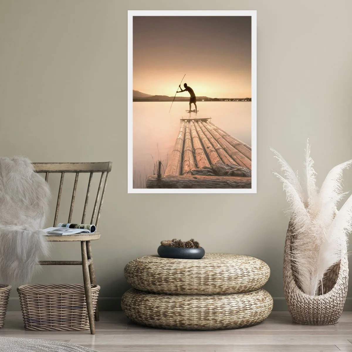 Poszter - Pihenés előtt - 40x50 cm