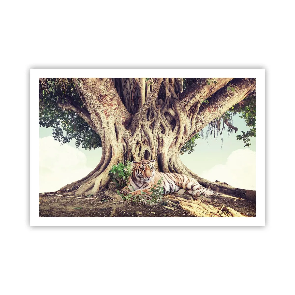 Poszter - Kilátás a Genezis könyvéből - 91x61 cm