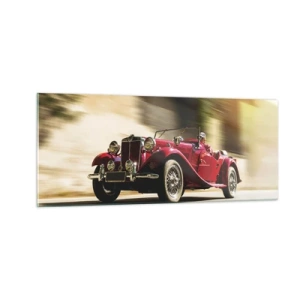 Üveg kép - Szebb, mint Szamothrakéi Niké - 100x40 cm