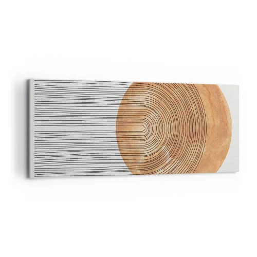 Vászonkép - Egy napsütéses kompozíció - 100x40 cm