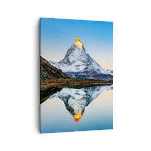 Vászonkép - Két világ - 50x70 cm