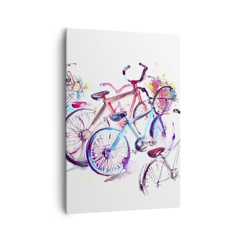 Vászonkép - Az Antymoto klub gyűlése - 70x100 cm