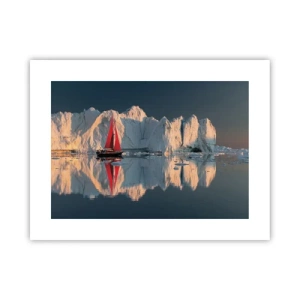 Poszter - A világ peremén - 40x30 cm