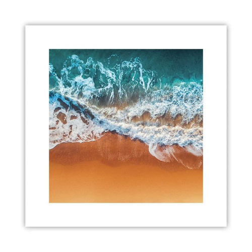 Poszter - Mindig párban - 30x30 cm