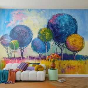 Fotótapéta Premium Sand - Gömb - az ideális alak - Absztrakció, Tájkép, Grafika - 400x280 cm