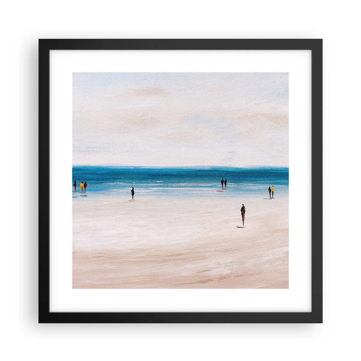 Poszter fehér keretben - Természetes igény - 40x40 cm