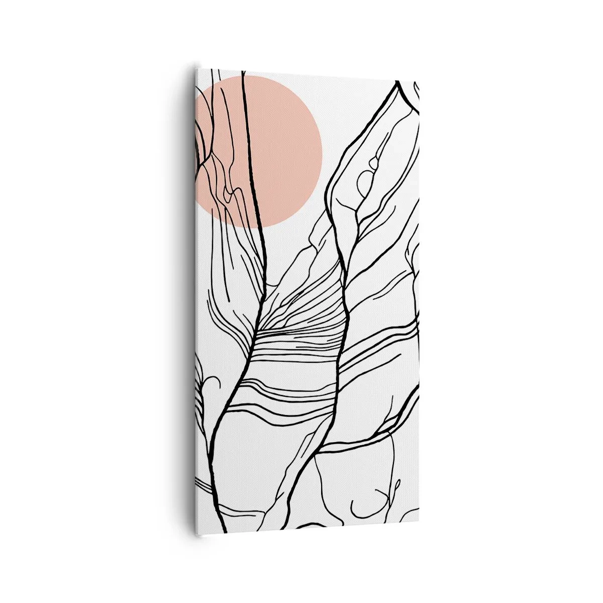 Vászonkép - Gallyak hálójában - 65x120 cm