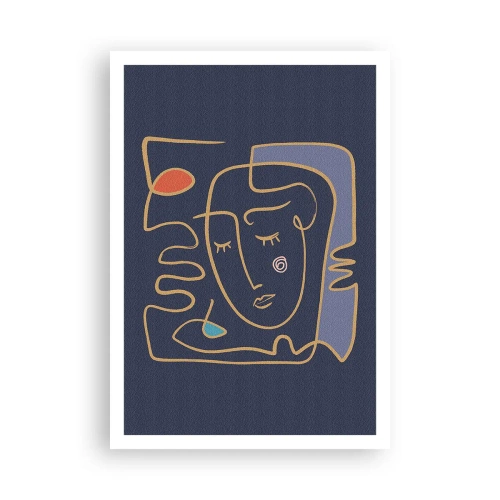 Poszter - Álmodozásban - 70x100 cm