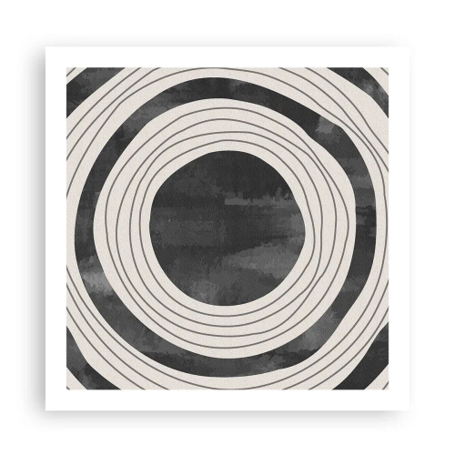 Poszter - A legmélyén - 60x60 cm