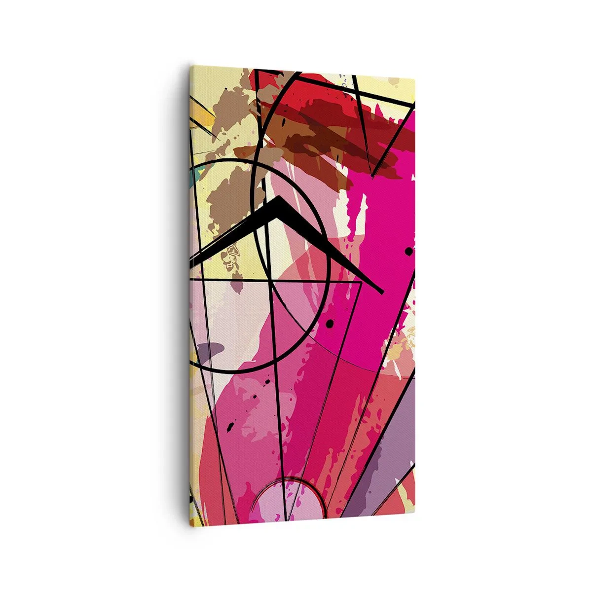 Vászonkép - Robbanás - 55x100 cm