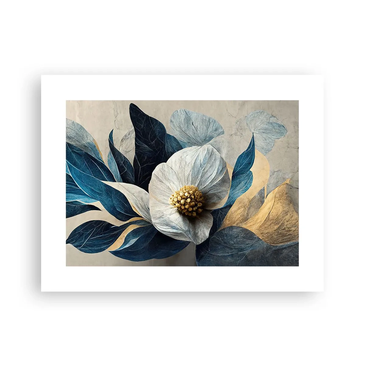 Poszter - Arany szíve van - 40x30 cm