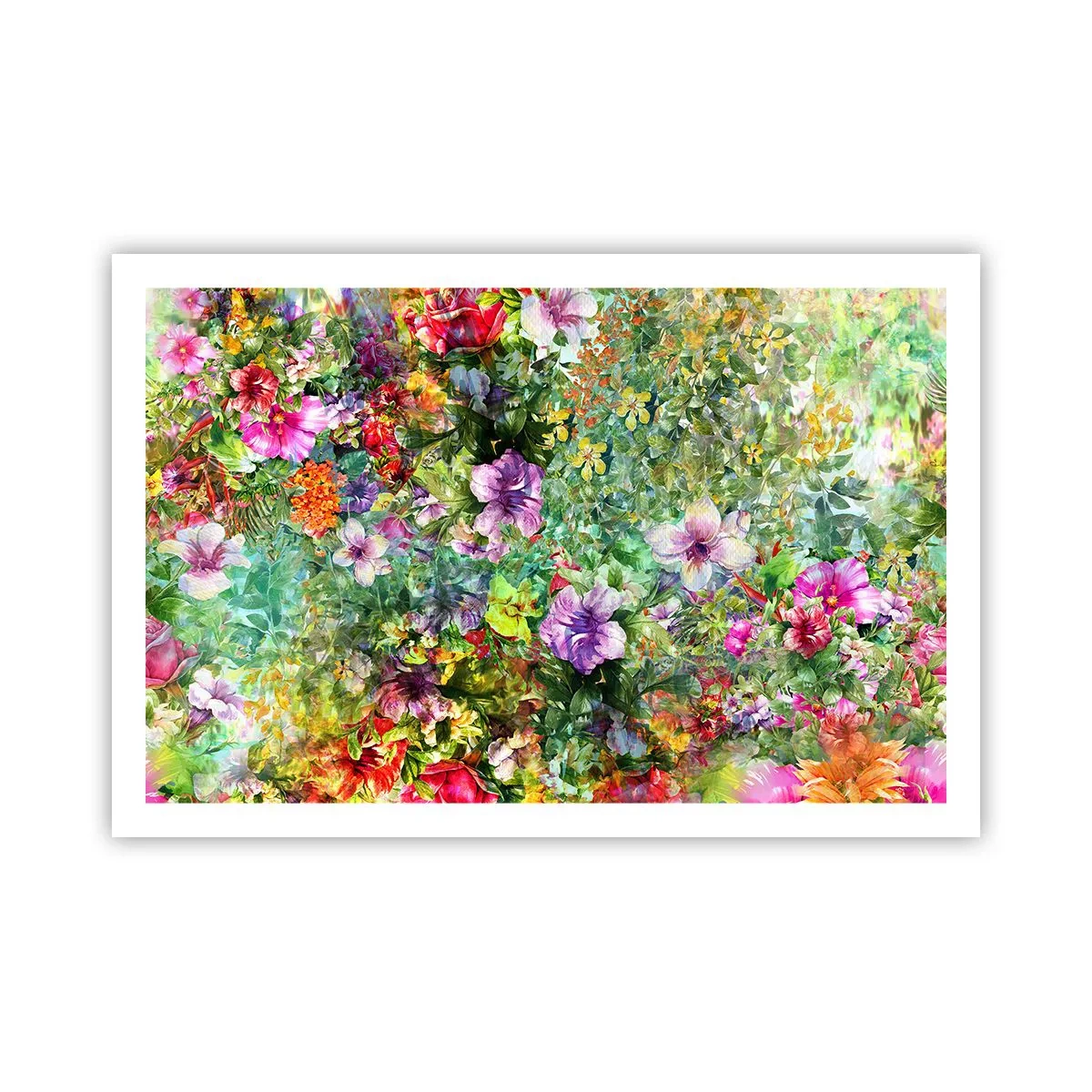 Poszter - Virágokban a vesztünk - 91x61 cm
