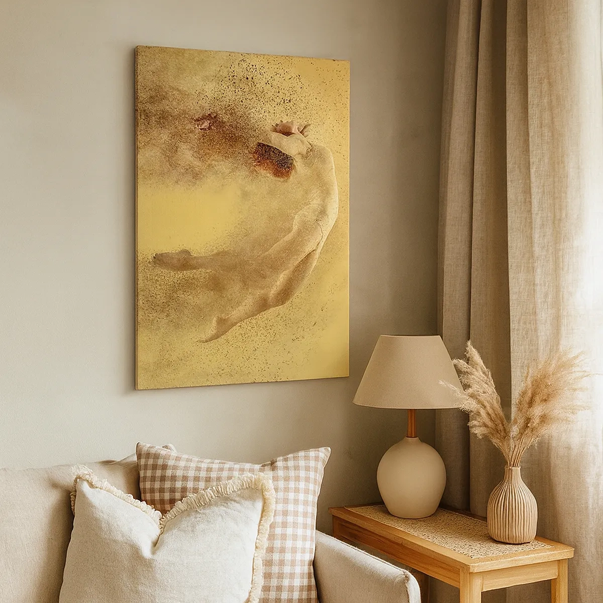 Vászonkép - Tánc eksztázisban - 50x70 cm