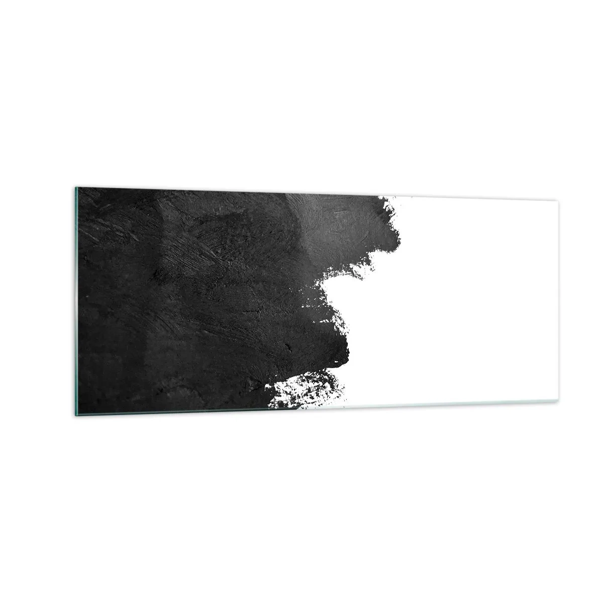 Üveg kép - Elemek: föld - 100x40 cm