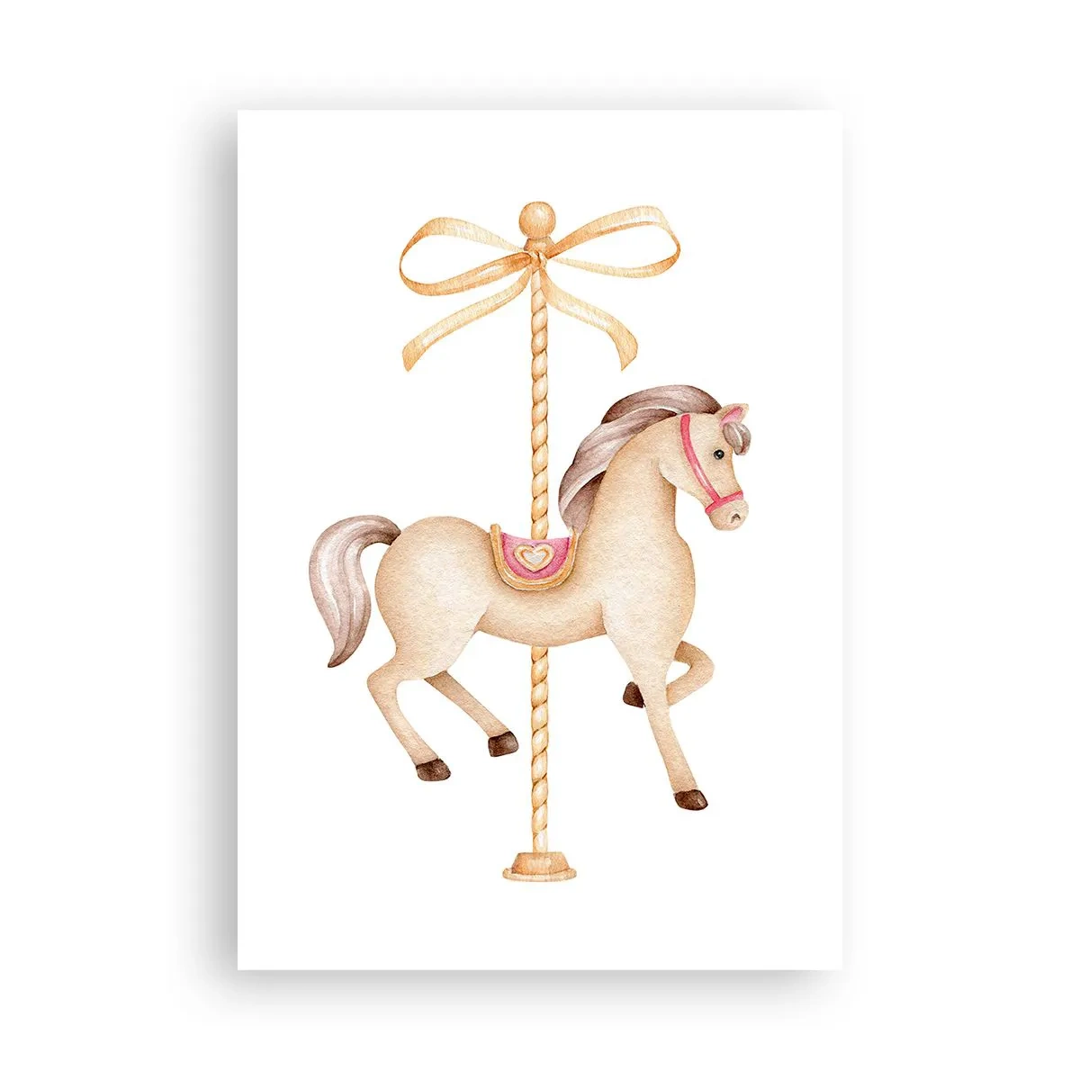 Poszter - Kecses vágtával - 70x100 cm