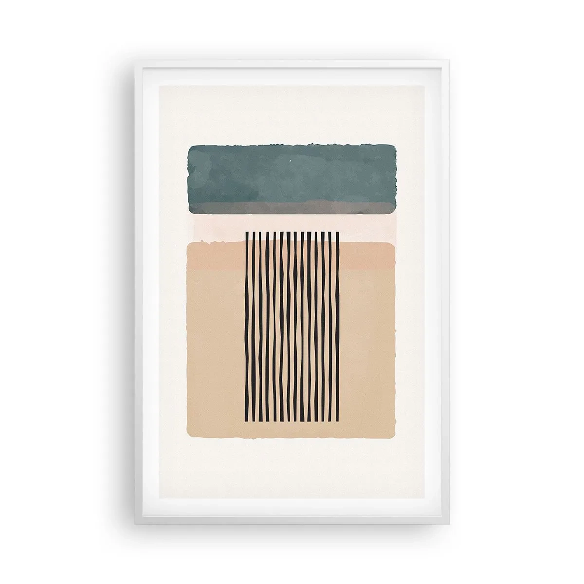 Poszter fekete keretben - Minden rendben - 61x91 cm