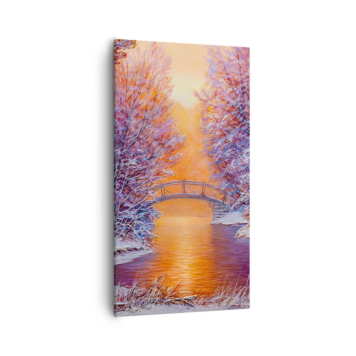 Vászonkép - Találkozzunk itt - 55x100 cm