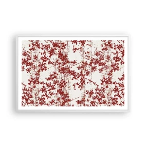 Poszter fekete keretben - Mint egy régi perkál - 91x61 cm